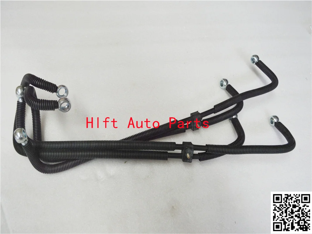 YZ4102ZLQ-12011, FOTON OLLIN truck use, Injection pump oil intake pipe assy (price for 1pcs)