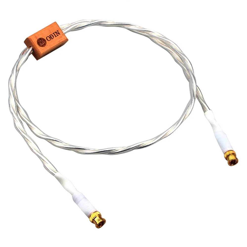 

Nordost ODIN BNC Cable 75Ohm Coaxial Digital AES EBU BNC to RCA Interconnect Cable With Gold Plated BNC Audio Cables