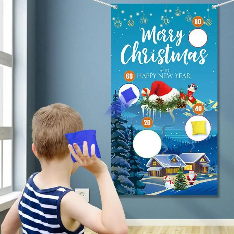 Рисунок 4 - Многоразовая Рождественская игра-бродяж в виде бобов