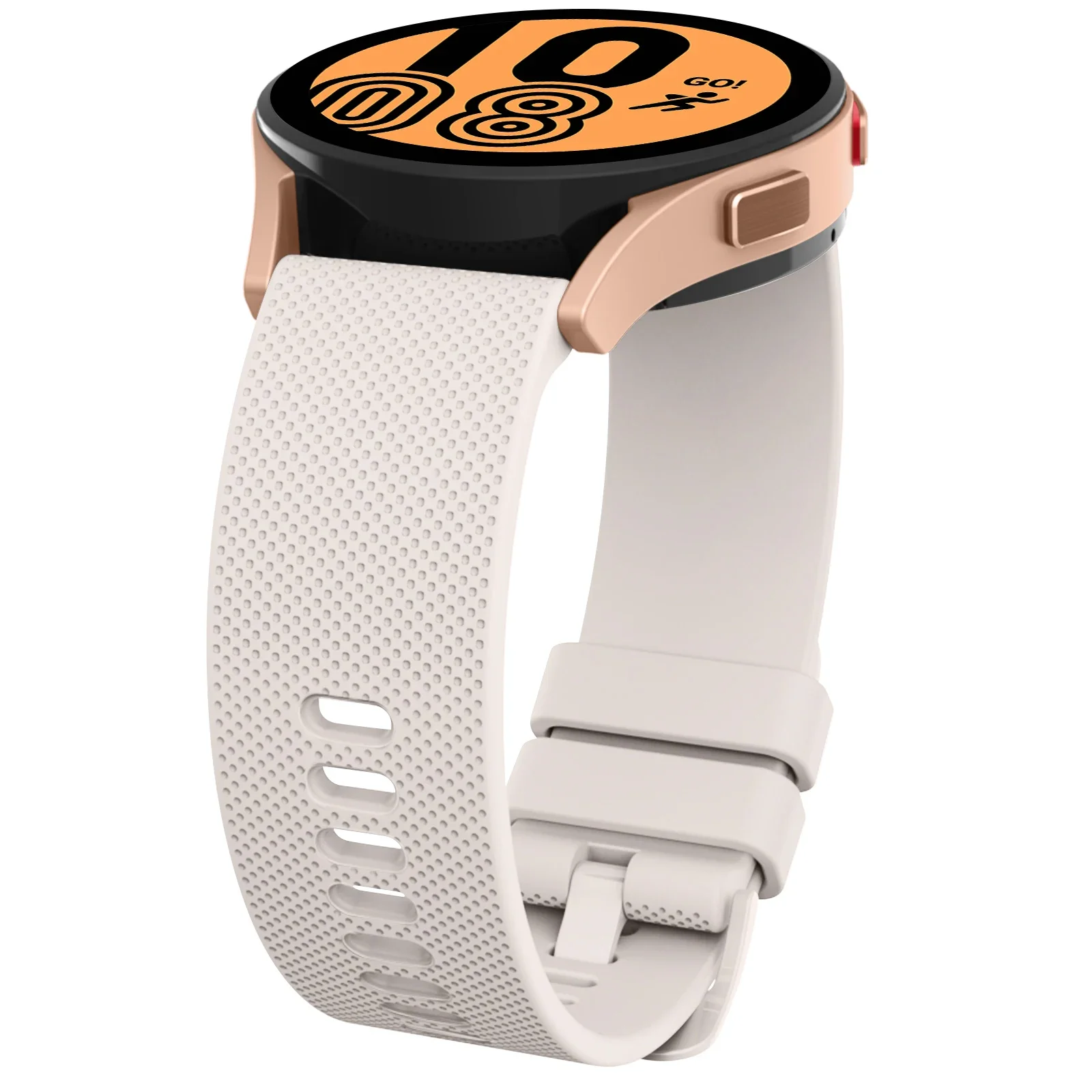 Premium Silicone Watch Strap - 20mm/22mm - Universal Fit