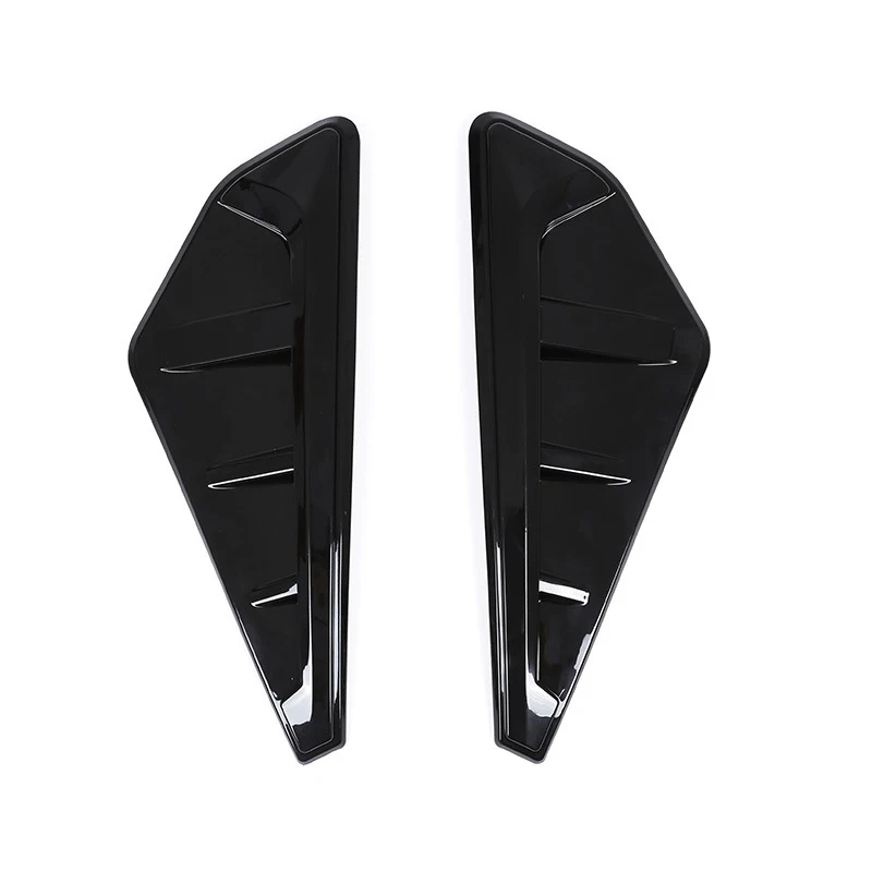 

Car Styling ABS Black Car Shark Gill Side Fender Vent 3D Car Sticker Replace For BMW X Series X5 G05 X5M F95 2019-2021