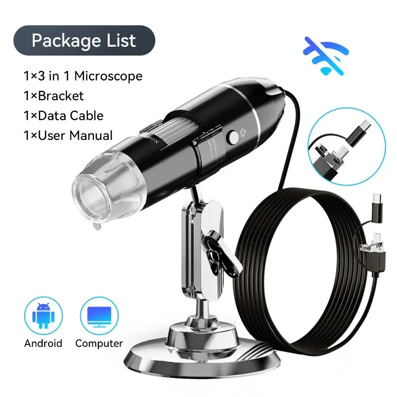 3 in 1 Microscope