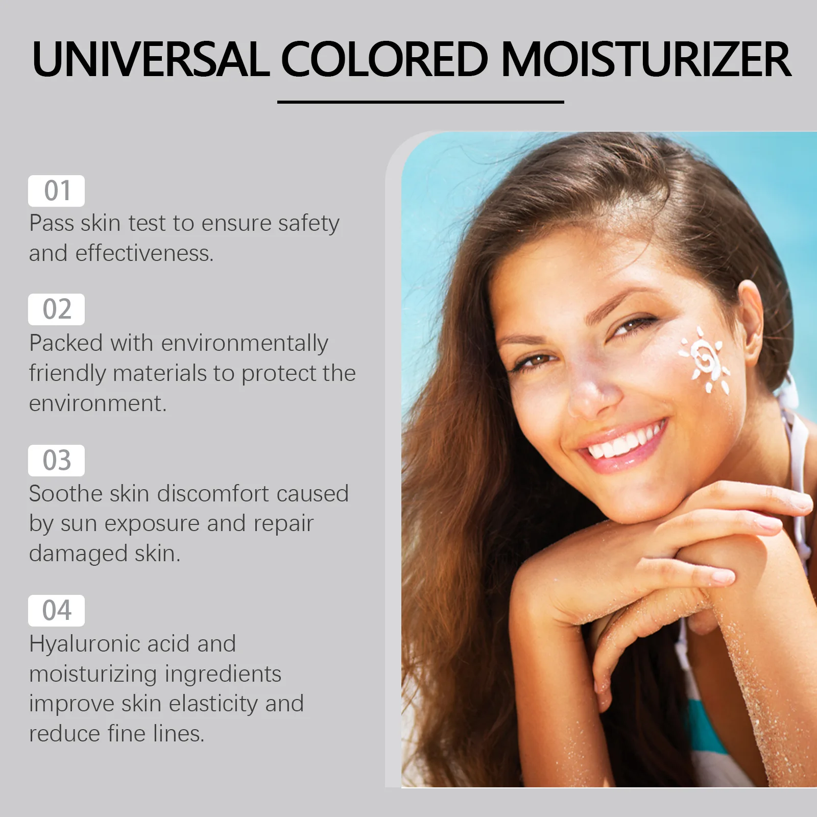 Bio Sun Stick Sunscreen Pro SPF 50 Skin Protector Solar Anti Oxidant Oil-Control Refreshing Whitening Sun Cream Korea Cosmetic