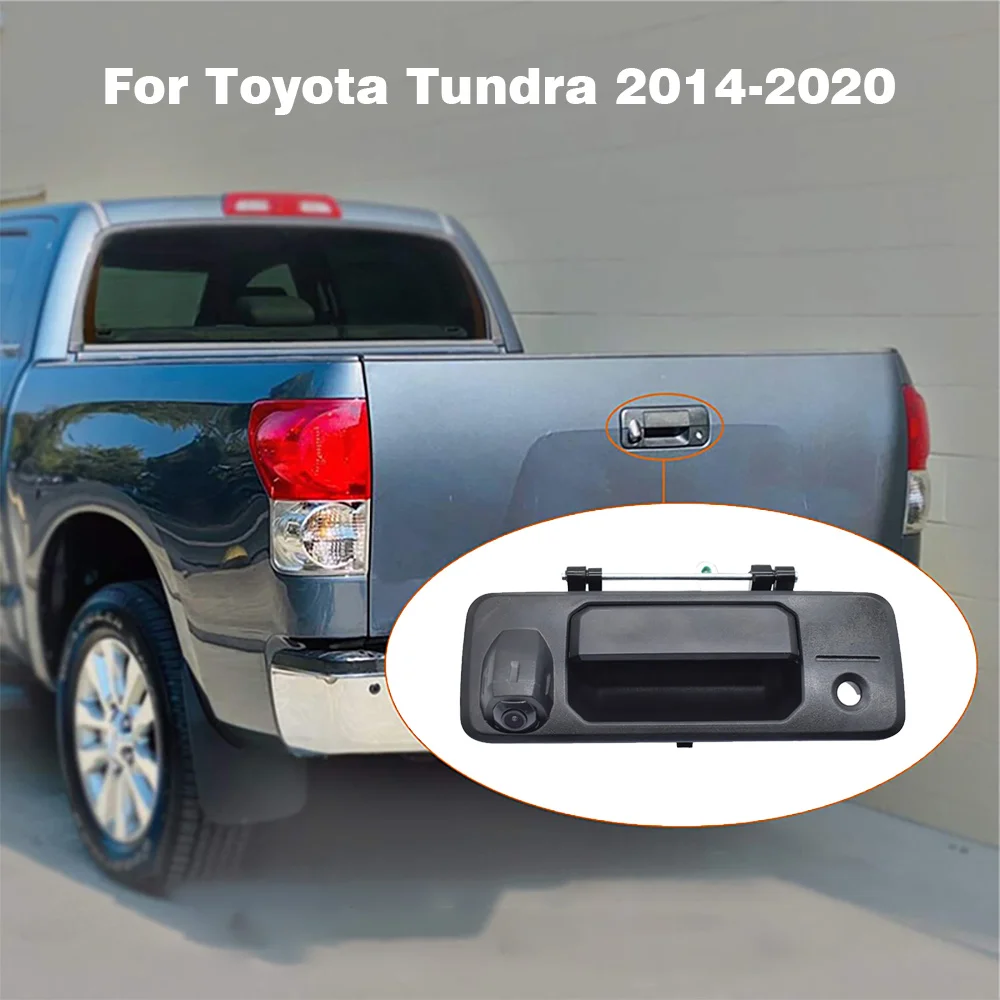 

For Toyota Tundra Car Reversing Camera Night Vision Rear View Reverse Camera For Auto Vehicle Cars Backup Cameras 2014-2020