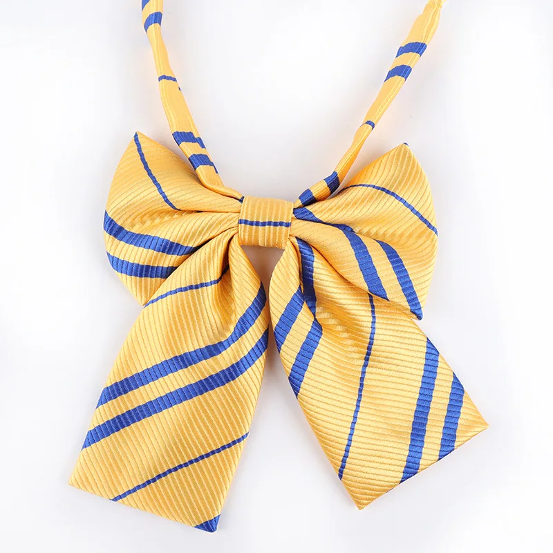 Harri Magic Boys Girls College Collar Gryffindor Slytherin Striped Student JK Necktie Cosplay Clothing Accessories