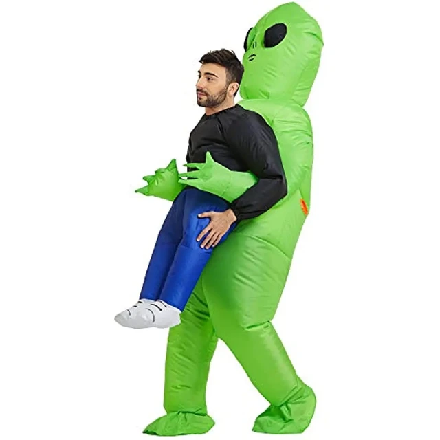 Disfraz inflable ET Alien para niños y adultos, trajes de Anime, vestido de  Mascota, disfraces de Cosplay para fiesta de Halloween para hombres,  mujeres, niños y niñas - AliExpress