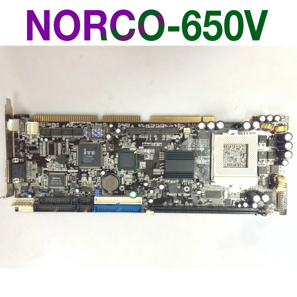 

Industrial Computer Motherboard NORCO-650V