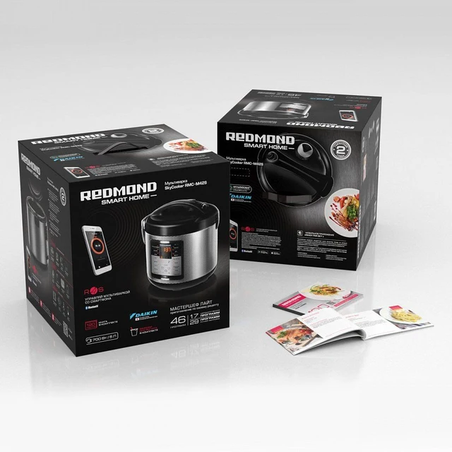 SMART MULTICOOKER REDMOND SKYCOOKER M42S