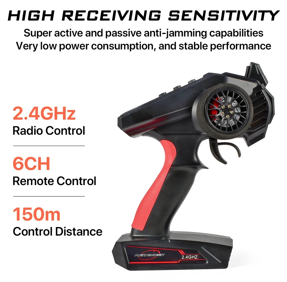 RC Crawler 1/10 6CH 60A ESC 25KG Metal Servos Remote Control Car 2.4G RTR Kids Toys 4x4 Off Road Crawler Rc Cars for Adults Gift 5