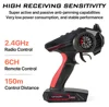 RC Crawler 1/10 6CH 60A ESC 25KG Metal Servos Remote Control Car 2.4G RTR Kids Toys 4x4 Off Road Crawler Rc Cars for Adults Gift 5