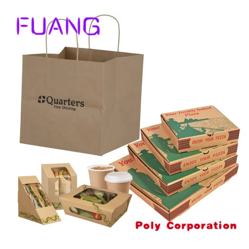 design unique pizza box, burger and food box for your restaurant