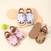 Baby Sandal Cute Butterfly Girl Summer Shoes High Quality Anti-slip Sole Beautiful 2024 New Fashion for 0-9-18 Months  BJZ3232 1