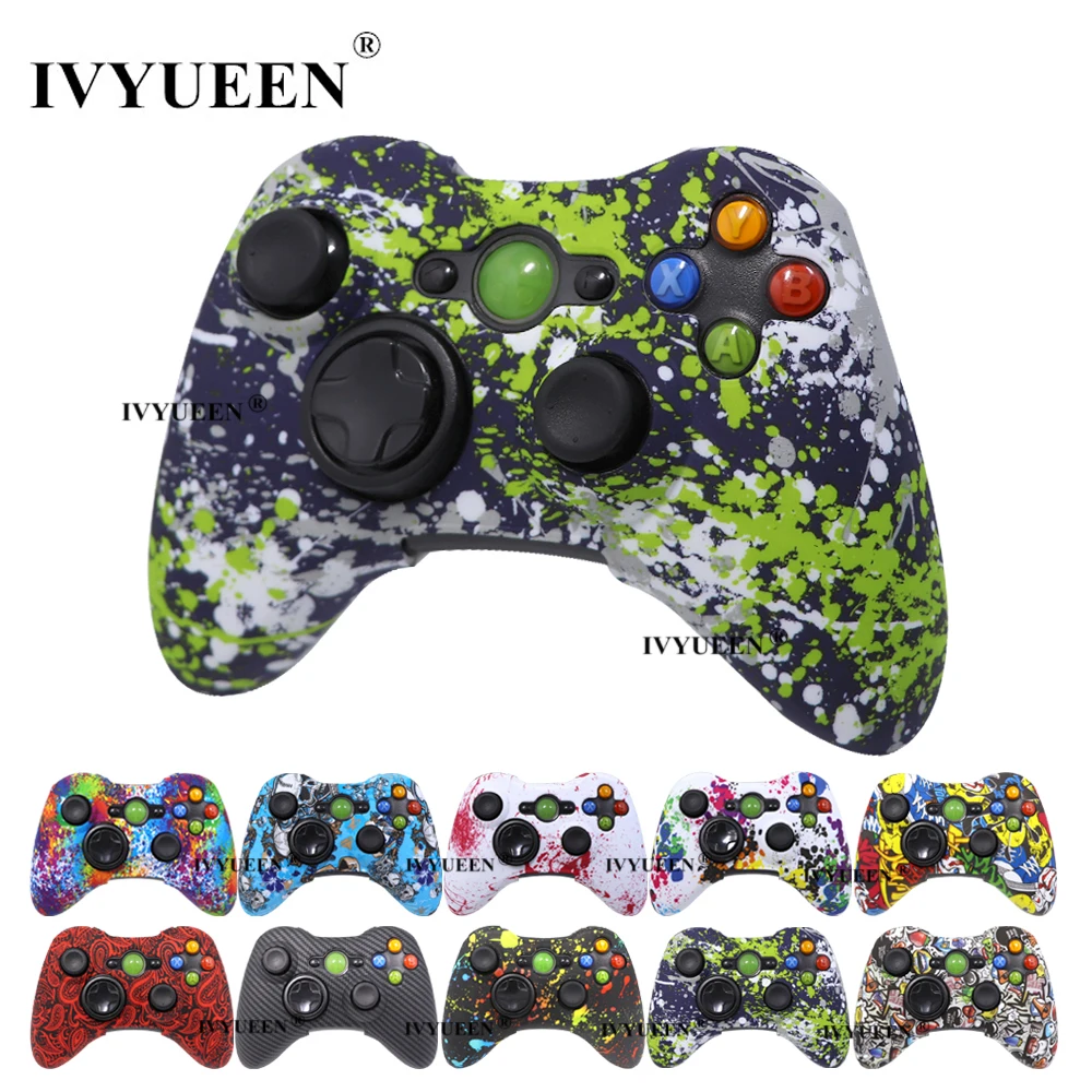 Silicone Skin Case Xbox 360 Controller Microsoft Xbox 360 Controller