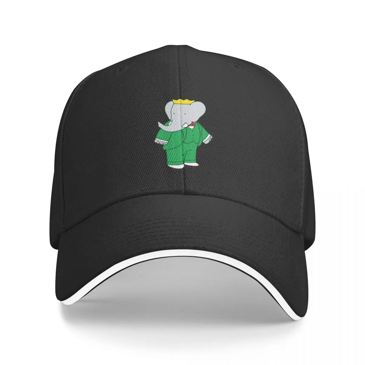 Babar Elephant Berretto Da Baseball Bobble Hat Hat Luxury Brand Men Caps Women'S