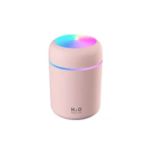  Car Air Freshener LED Air Humidifier Diffuser Air Humidifier Aromatherapy Aroma Fragrance Auto Interior perfume Accessories 