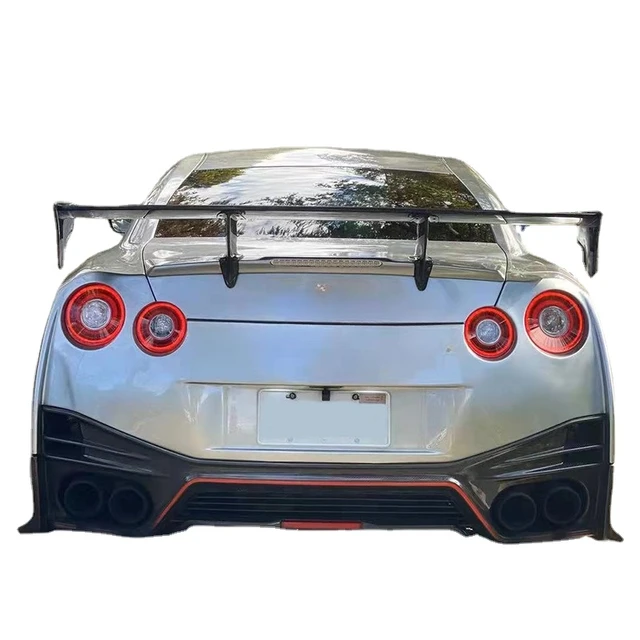 Street Pro Rear Diffuser Nissan GTR R35 Facelift, Our Offer \ Nissan \  GT-R \ R35 Facellift [2016-2022]