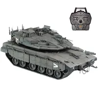 1/16 RC Tank Israel Merkava 4M Main Battle Tank Metal Model Boy Toy 2