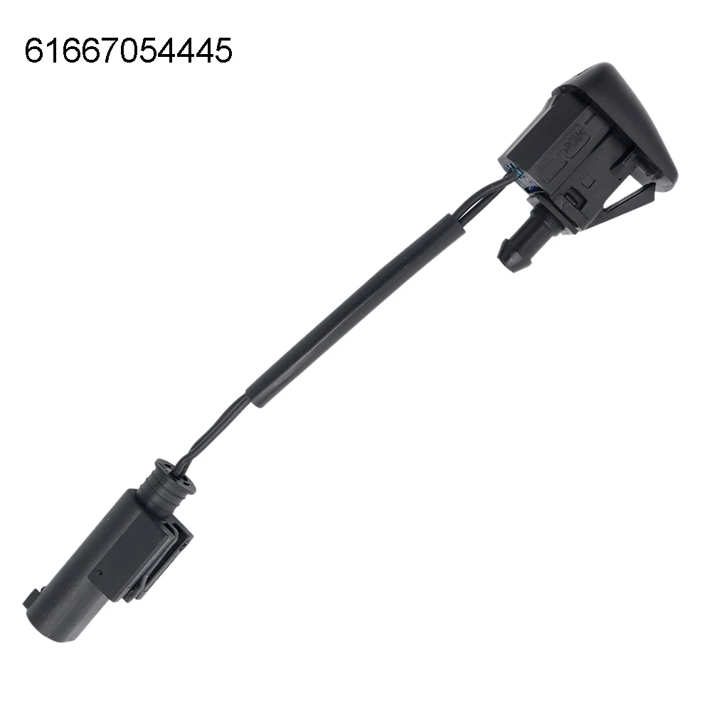 

1pc Plastic Windshield Washer Nozzle Replacement For BMW M6 E63 E64 630i 635d 645Ci 650i 61667054445 Car Accessories