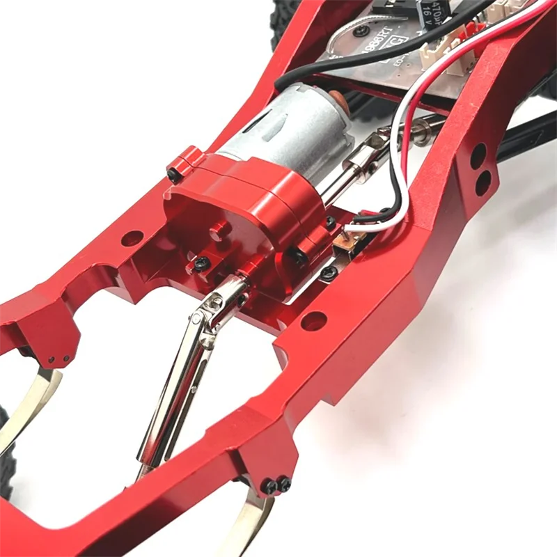 MN82S LC79 MN78 MN168 Neue MN99S Metall Getriebe Metall Getriebe Getriebe Set 1/12 RC Rock Crawler Auto Upgrade Teil Zubehör – Detail 1