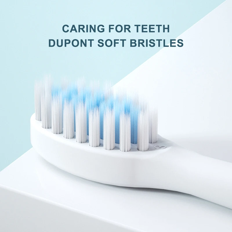 6 Modes Electric Sonic Toothbrush USB Rechargeable for Adults Ultrasonic Tootbrush with 4/8 Replacement Heads Smart Timer IPX7 4
