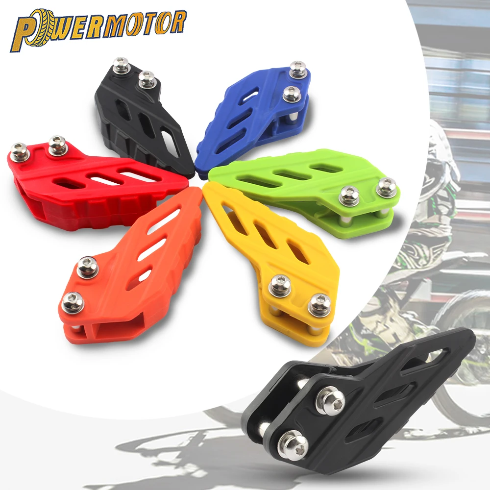 Universal Motorcycle Chain Guide Stabilizer Chain Retainer Block