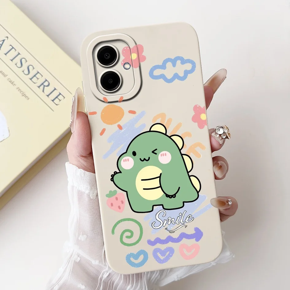 Cute Astronaut Unicorn Silicone Soft Case with Camera Lens Protection