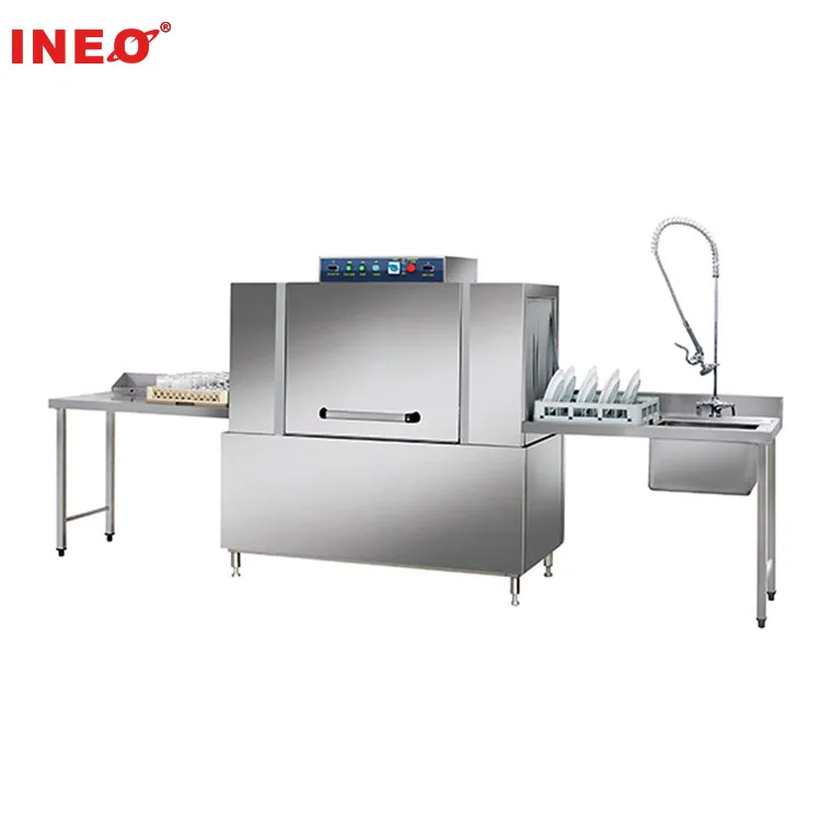 High-Efficiency Conveyor Style Commercial Dishwasher Price/Industrial Dishwasher Machine