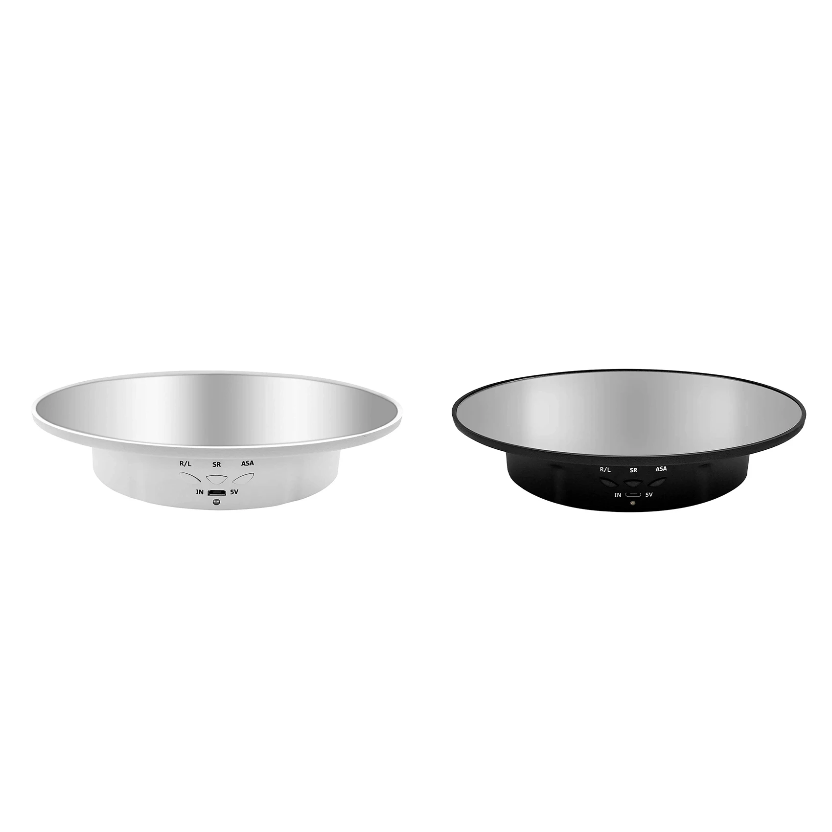 

Motorized Rotating Display Stand, 7.87Inch,Mirror Covered 360 Degree Turntable Display Stand For Photography