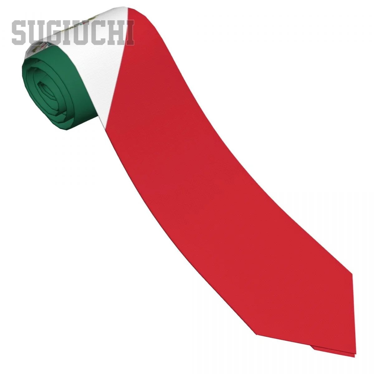 Mexico Flag Emblem Men Women Neck Ties Casual Plaid Tie Suits Slim Wedding Party Business Necktie Gravatas