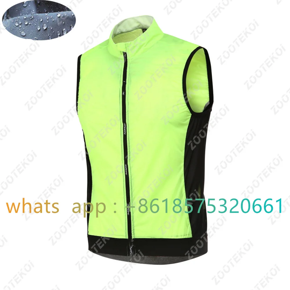 Riding Bike Wear Cycling Windbreaker Road Bike Windbreaker Equipo De Ciclismo Cycling Waterproof Jacket Raincoat