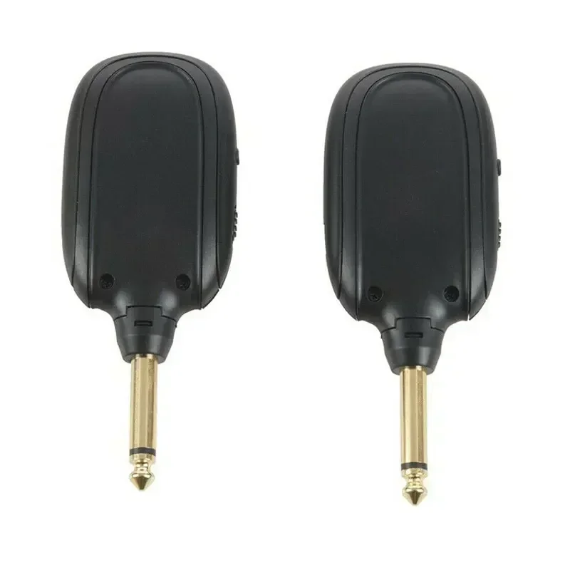 Description Picture 4 of itemWireless Guitar System UHF Audio Wireless Transmitter Receiver For Acoustic Guitar Bass Violin Keyboard Electric Instruments