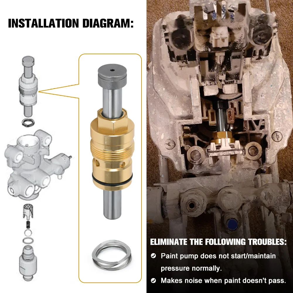 Pompe Graco ProXChange 24Y472 - Pour Magnum A60 A80 ProS19 ProS21 - Piston