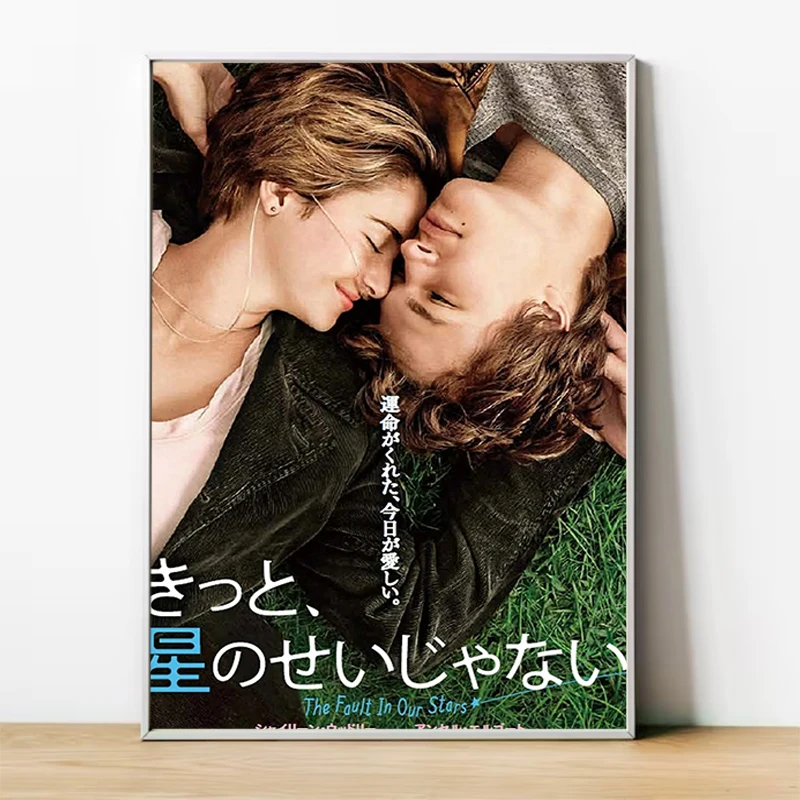 

The Fault in Our Stars Movie Poster Posters for Wall Decor Home and Decoration Decorative Paintings Canvas Room Art Decorations
