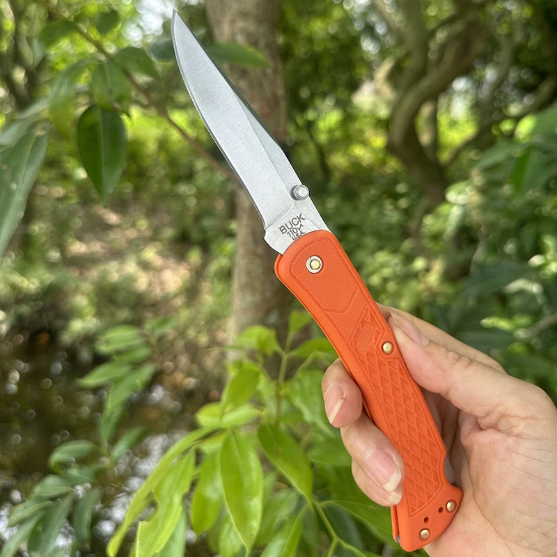 Ultra-thin Selection Folding Hunter, the new BK110 Ultra-thin selection Folding Hunter pocket knife 3