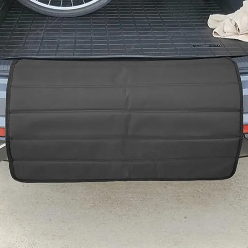 Universal Anti-Scratch Rear Bumper Protector Pad