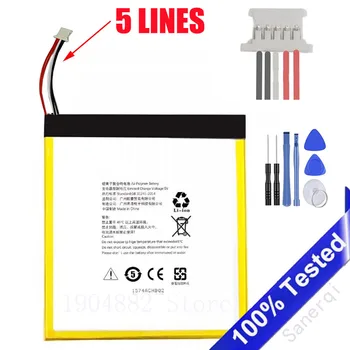 Nuova batteria 30100127 6000mAh30100130 30100125 Batterie per tablet + strumenti