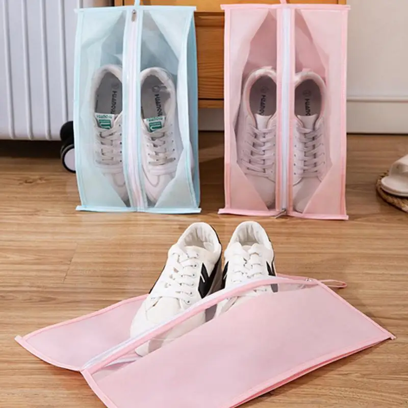 PortableWaterproofTravelShoeBagDustproofShoeBagPouches