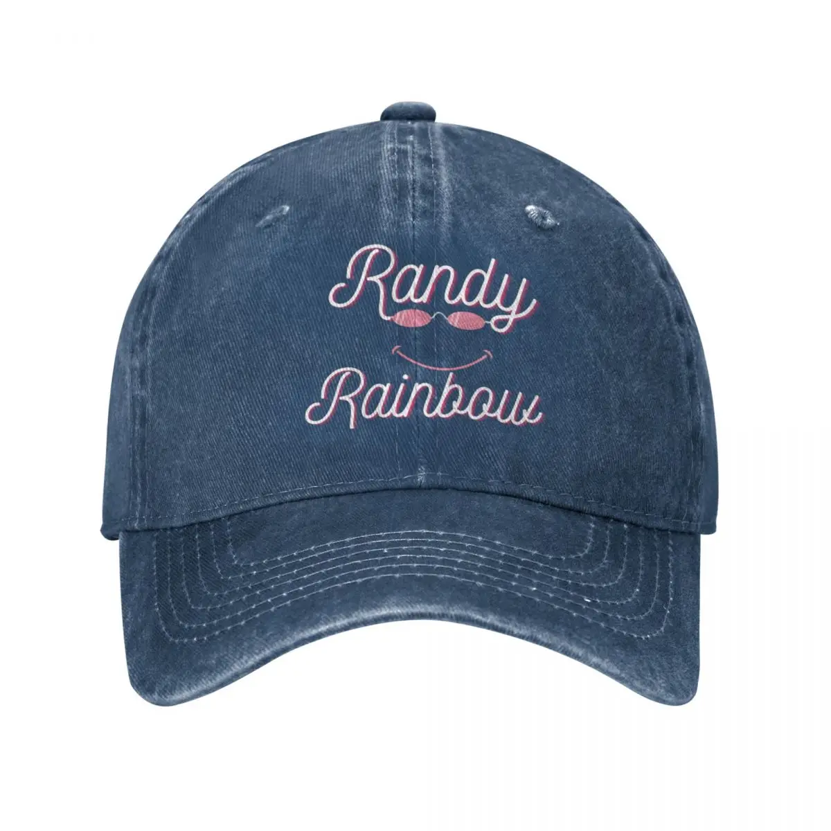 

Randy rainbow Cowboy Hat dropshipping trucker cap Fishing caps caps for women Men's