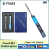 Pine64 Pinecil V1 CN Smart Soldering Iron Portable Welding Tools Type-C DC5525 Adjustable Temperature Digital Solder tools TS-B2 1