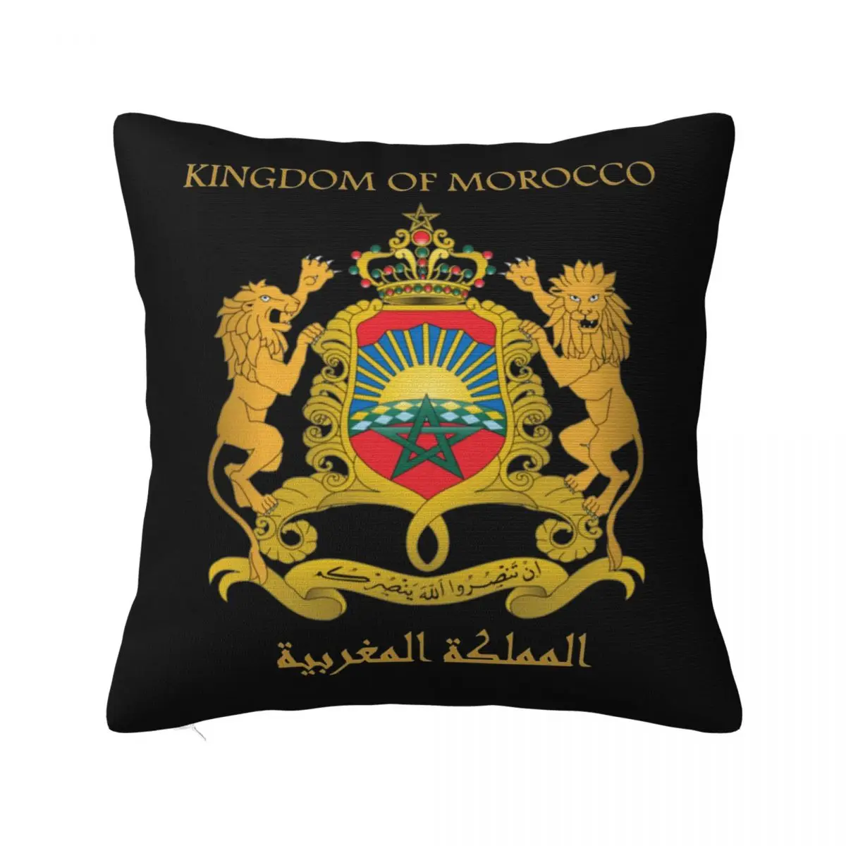 

Kingdom Of Morocco Pillowcase Printed Polyester Cushion Cover Gift Pillow Case Cover Home Dropshipping 40X40cm
