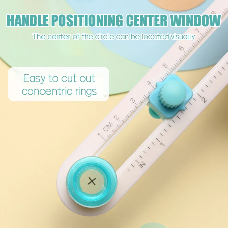 360° Circle Paper Cutter 5