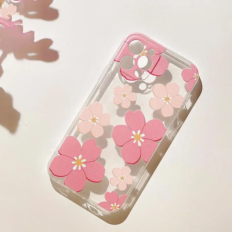 Clear Landscape Anime Scenery Phone Case