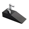Heavy Duty Cast Iron Door Wedge, Little Man Door Stopper Door Stops Door Block, Creative Bookend Book Stopper 5