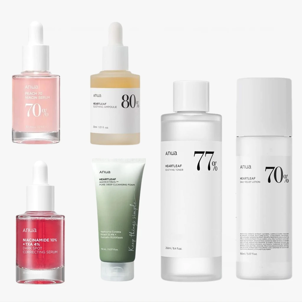 

Anua 77% Soothing Toner Anti-aging Moisturizing Whitening Essence Improves Roughness Tightens Skin Stays Up Late Repair Essence