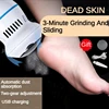 Electric Foot Grinder with Automatic Vacuum USB Rechargeable Two-speed Adjustment and 6 Grinding Heads Callus Dead Skin Removal 1