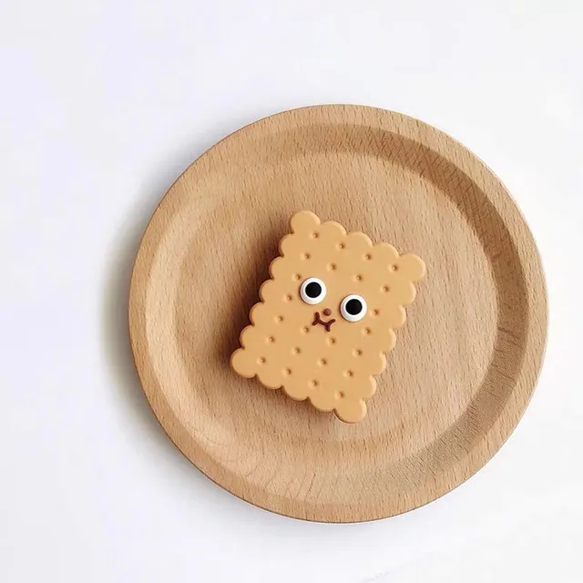 Universal Cartoon Cute Avocado Stand Phone Holder Mobile Phone Stand Socket Mobile Phone Accessories Expanding Stand Phone Girp 9