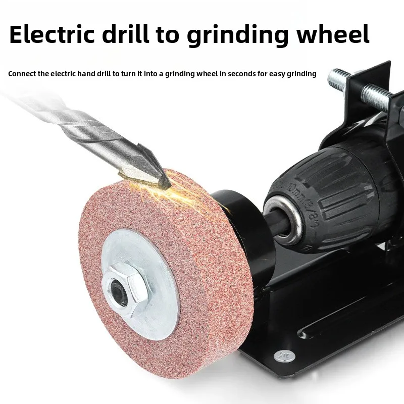 Testa di Conversione per Smerigliatrice Lucidatrice Metallica, Mole Abrasive, Mola Lucidante, Disco Abrasivo, Blocco Abrasivo - immagine 2
