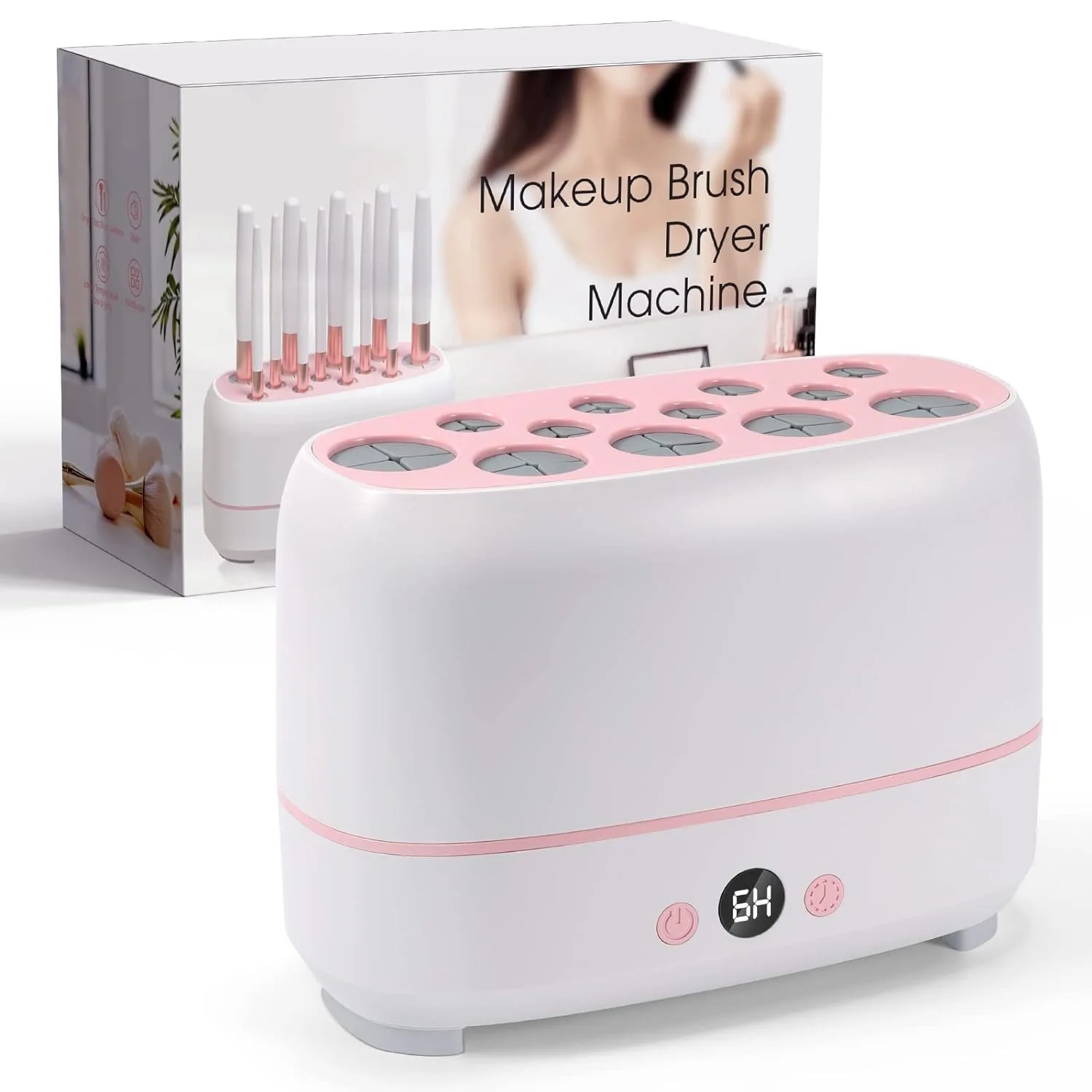 Multifunctional Beauty Tool Brush Dryer for Makeup Brushes