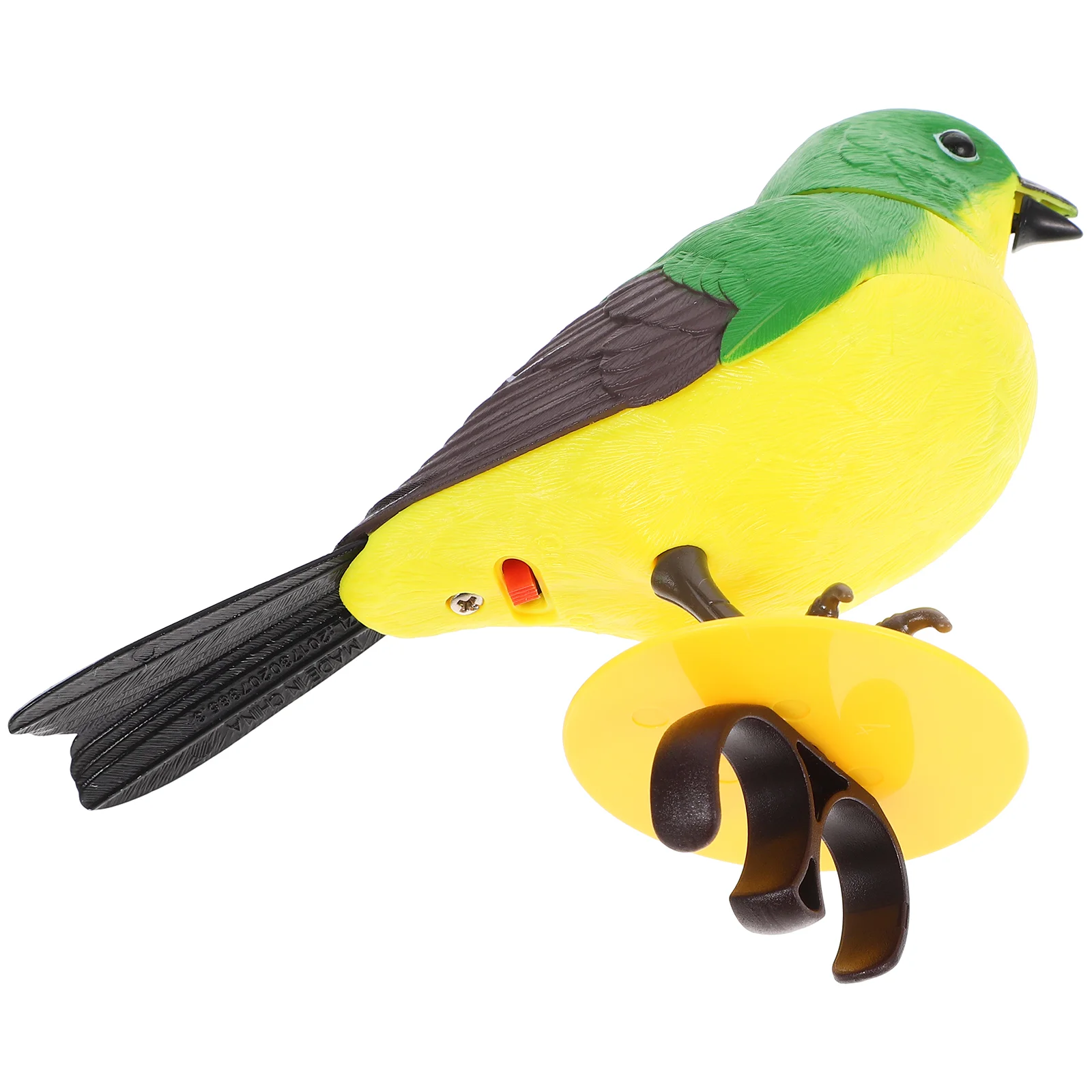 Funny Bird Toy Interesting Stimulation Electric Birds Toy Artificial Bird Singing Plaything bird singing toy 5
