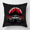 Modern Simple Car Illustration Pillow Cover Bedroom Cafe Decoration Applicable Car Cushion Cover 40x40cm 45x45cm 2